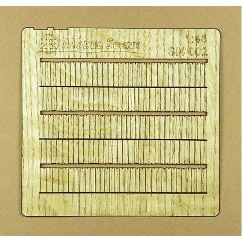 1:48 Dřevěné šindele s hřeby (2 aršíky)