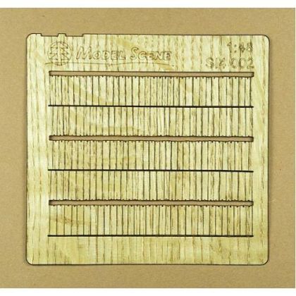 1:48 Dřevěné šindele s hřeby (2 aršíky)