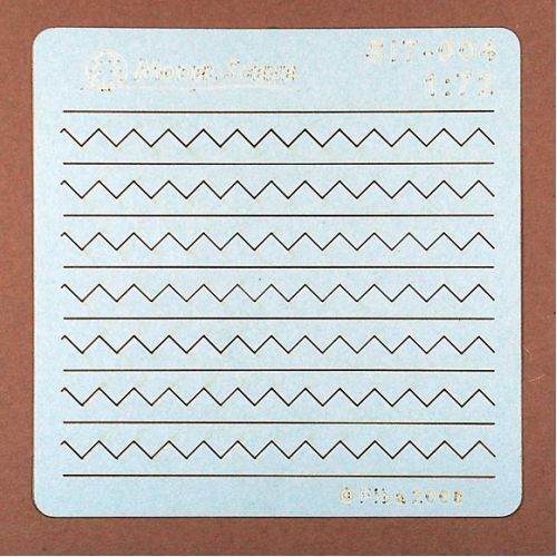 1:72 Eternit šablony (2 aršíky)