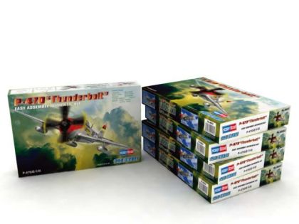 1:72 P-47D Thunderbolt