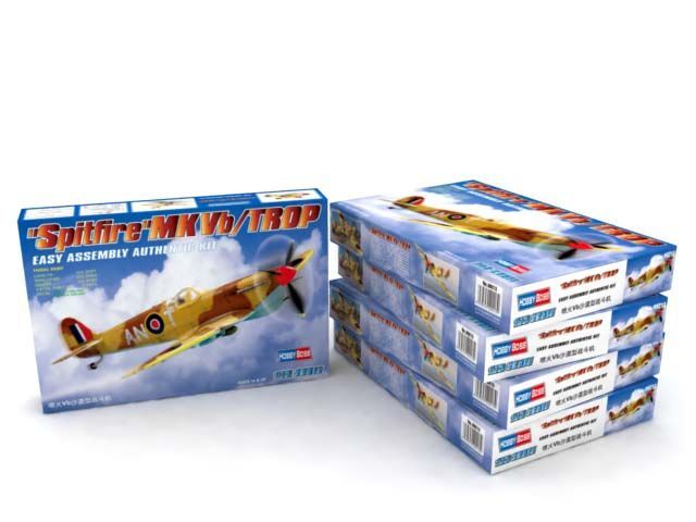 1:72 Spitfire MK Vb/Trop