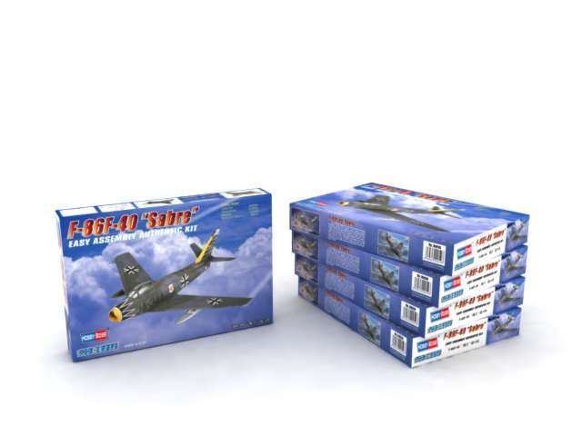 1:72 American F-86F-40 “Sabre” Fighter