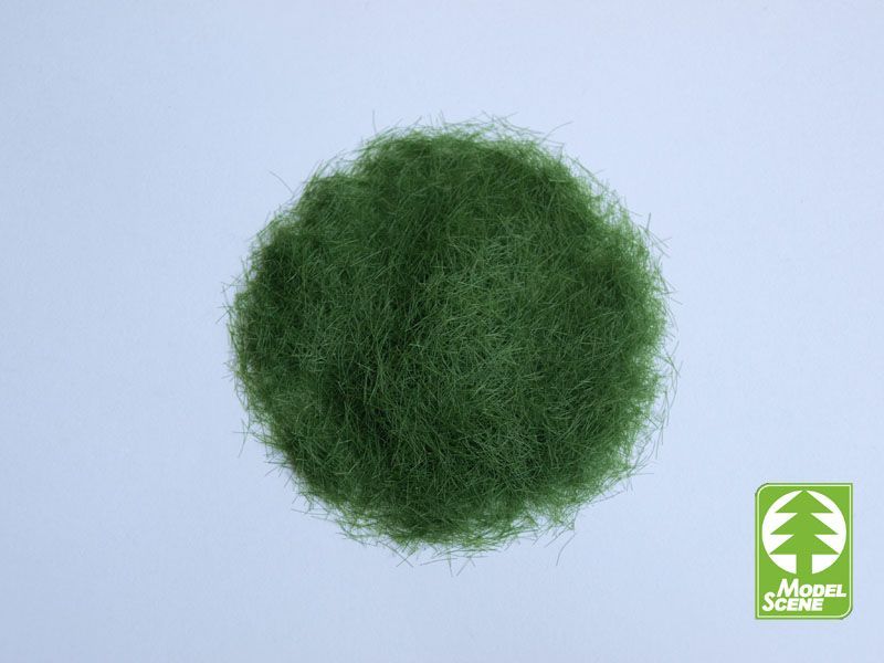Statická tráva 6,5 mm, zelená, 50g