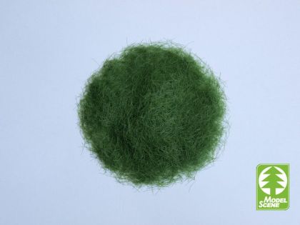 Statická tráva 6,5 mm, zelená, 50g
