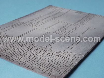 Nakládací plocha kombinovaná H0