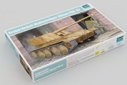 1:35 Krupp/Ardelt Waffentrager 88mm PAK-43