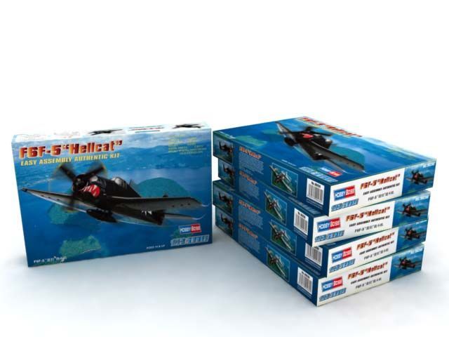 1:72 F6F-5 Hellcat