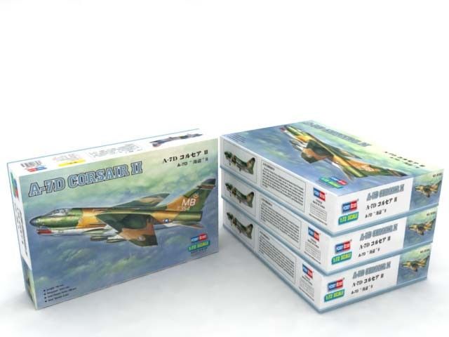 1:72 A-7D “CORSAIR” II