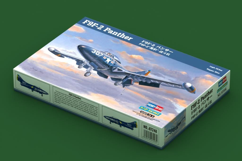 1:72 F9F-2 Panther