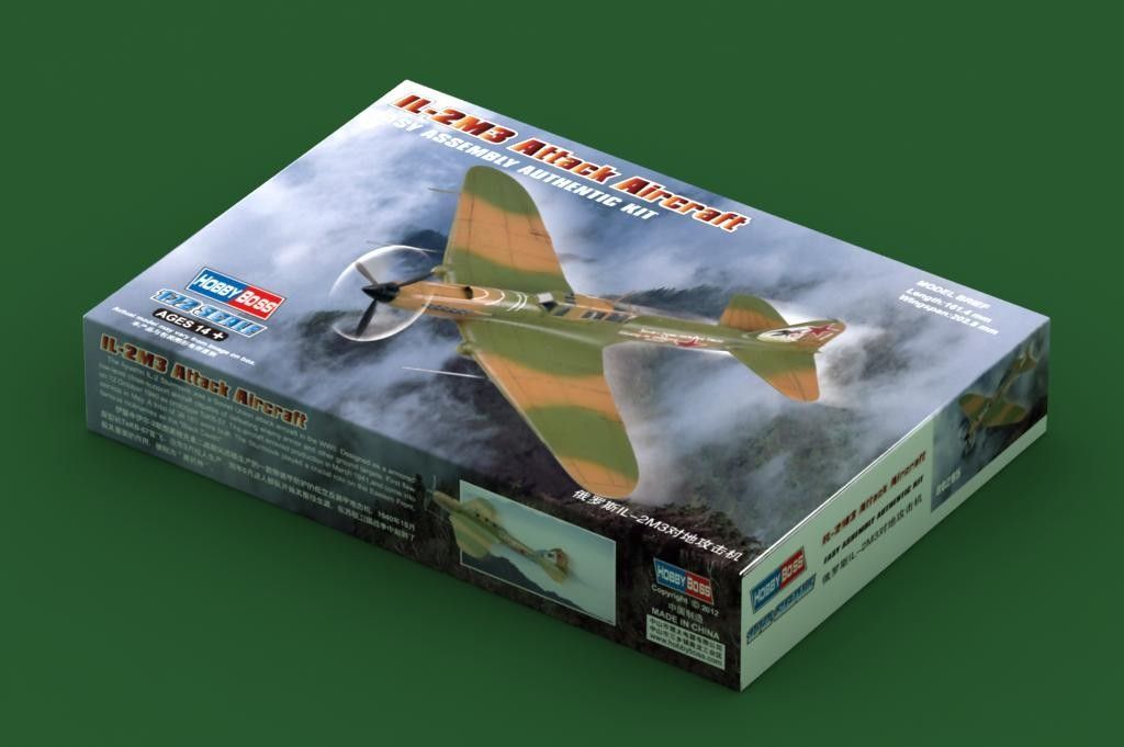 1:72 IL-2M3 Attack Aircraft
