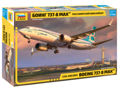 1:144 Civil Airliner Boeing 737-8 MAX