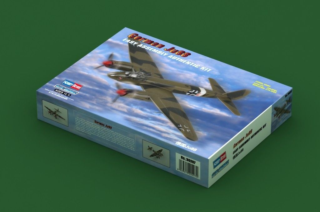 1:72 German Ju88 Fighter