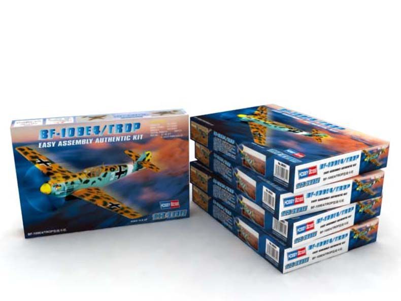 1:72 Bf-109E4/Trop