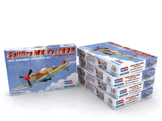 1:72 Spitfire MK Vb/Trop