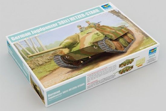 1:35 German Jagdpanzer 38(t) HETZER STARR