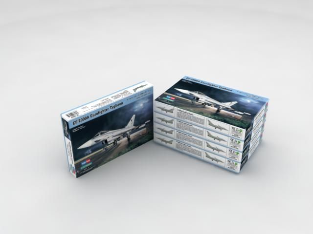 1:72 EF-2000 Eurofighter Typhoon