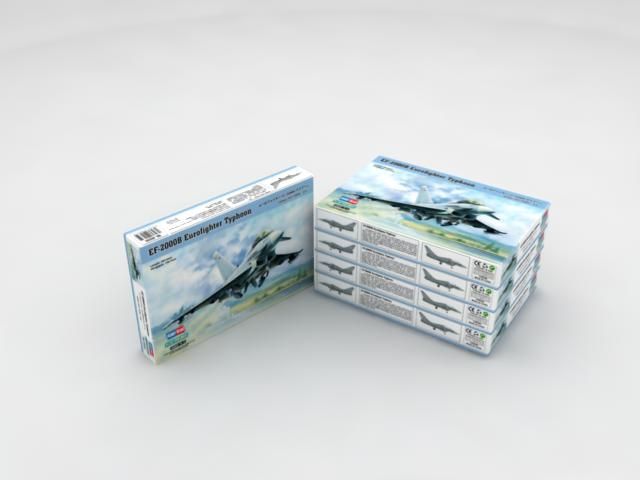 1:72 EF-2000B Eurofighter Typhoon