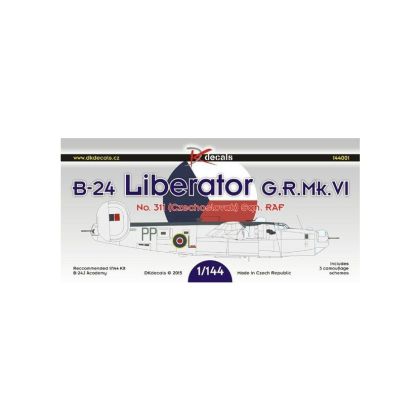 1:144 B-24 Liberator G.R.Mk.VI No.311 Sqn. RAF