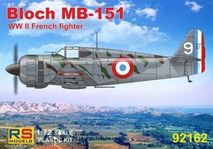 1:72 Bloch MB-151