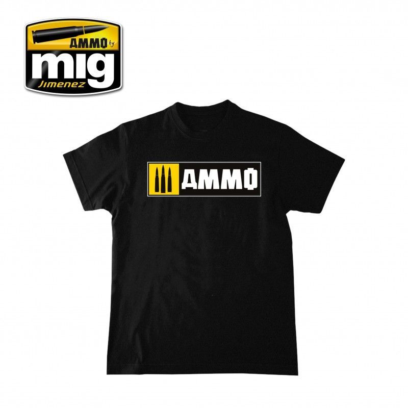 AMMO EASY LOGO T-SHIRT S.size