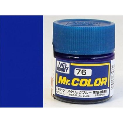 Metallic Blue - (Metallic)