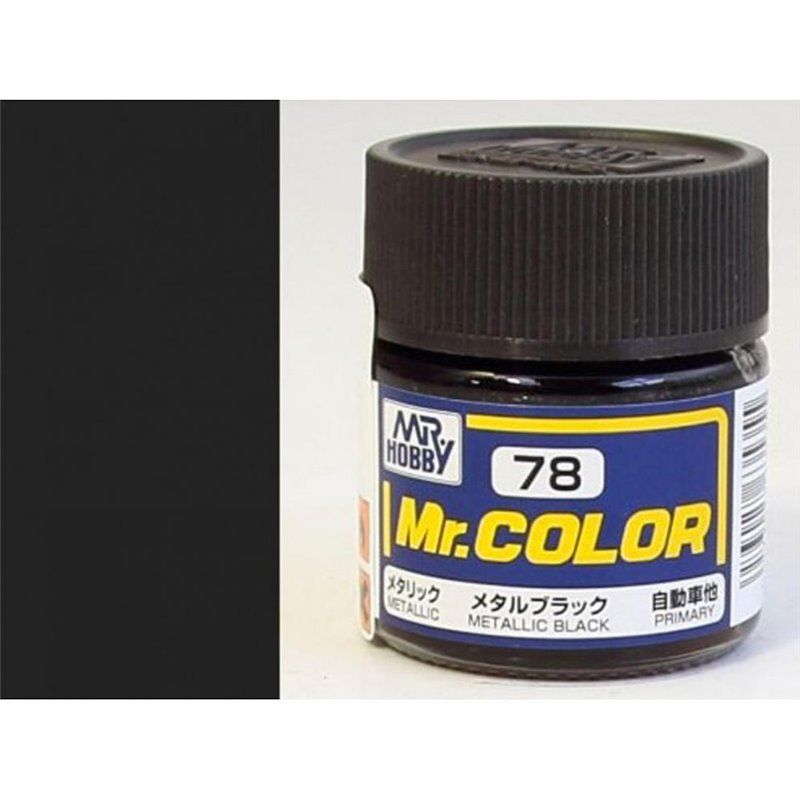 Metal Black - (Metallic)