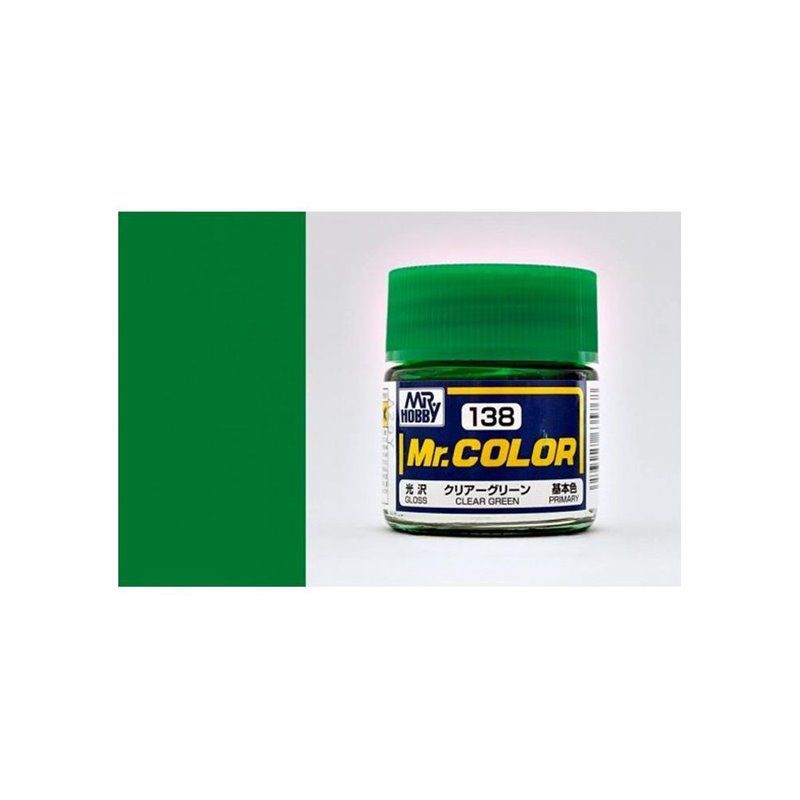 Clear Green - (Gloss)