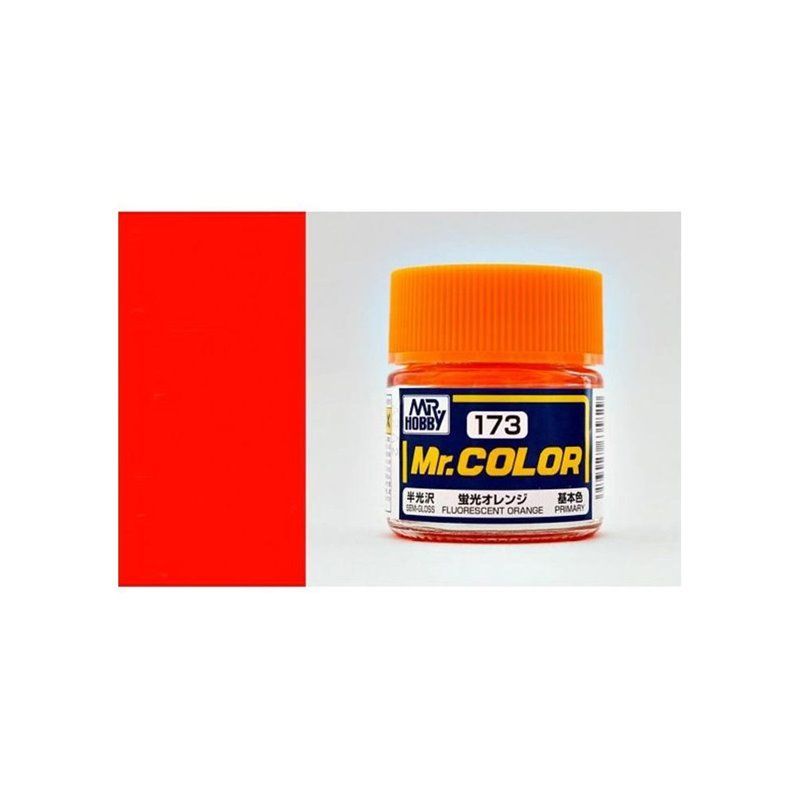 Fluorescent Orange - (Gloss)
