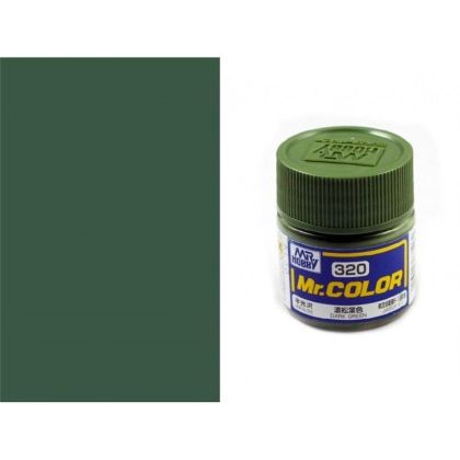 Dark Green - (Semi Gloss)