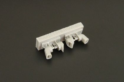 1:144 AV-8B/ Harrier GR.7 engine nozzles
