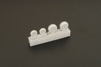 1:144 F-18 Super Hornet wheels set