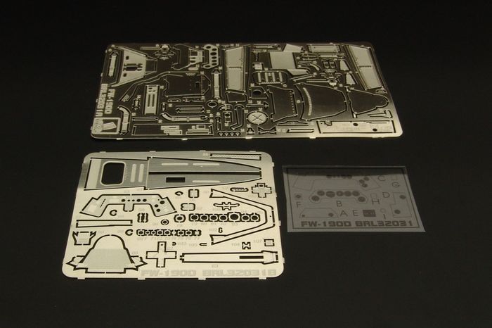 1:32 Fw-190D interior (Hasegawa kit)