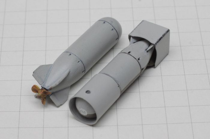 1:72 Mk24 Mine „Fido“ torpedo