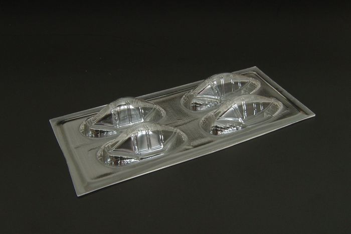 1:72 Ohka MXY7-K1 KAI (two seat) vacu canopy (Brengun kit)