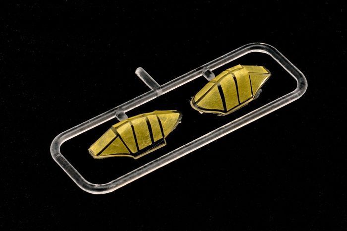 1:72 Ohka MXY7-K1 KAI (two seat) Canopy mask (Brengun kit)