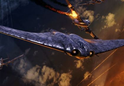 1:144 Ho-229 Night Fighter