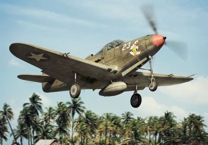 1:144 P-39 D-F-K Airacobra