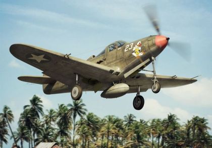 1:144 P-39 D-F-K Airacobra