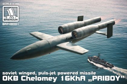 1:48 OKB Chelomey 16KhA PRIBOY missile