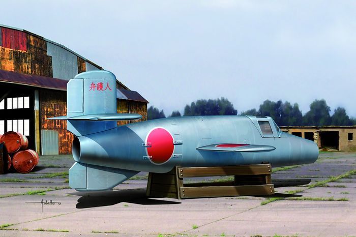 1:72 Ba349A Natter What if?