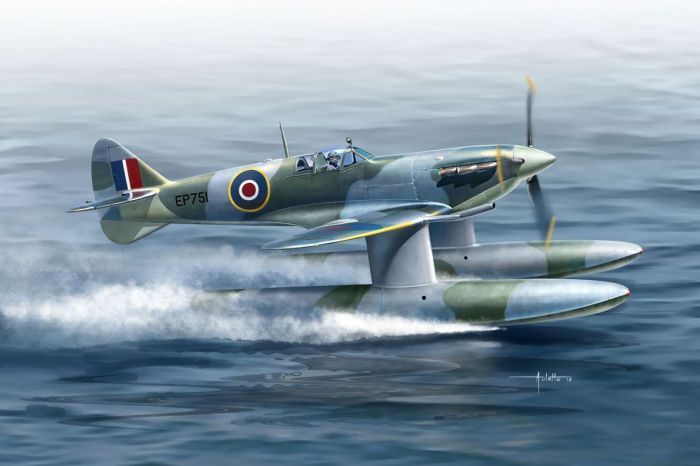 1:72 Spitfire Vb Floatplane
