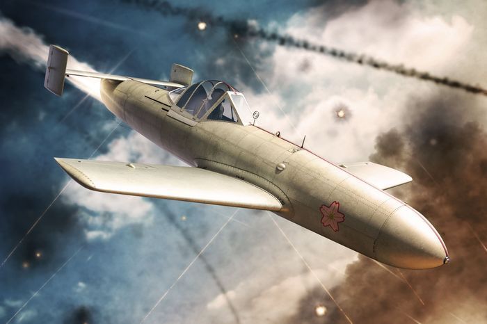 1:72 Yokosuka MXY7 Ohka model 11