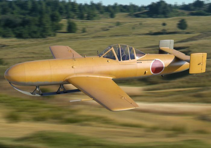 1:72 Yokosuka Ohka MXY7-K1 trainer