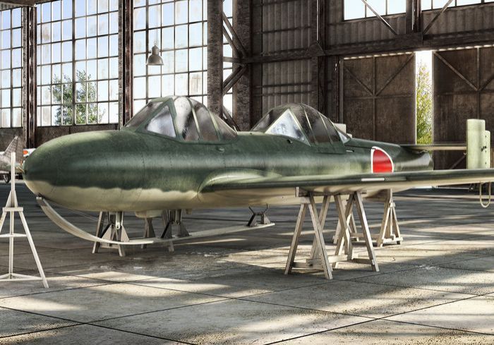 1:72 Yokosuka Ohka MXY7-K1 KAI (two seats)