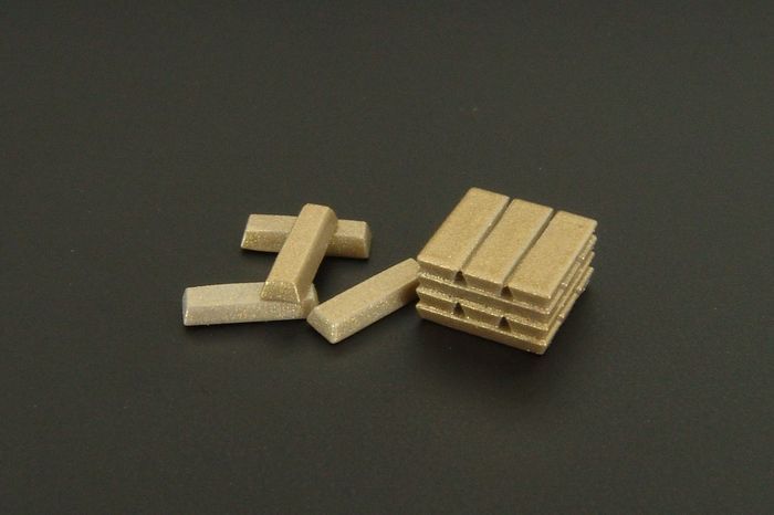 1:35 Gold bars