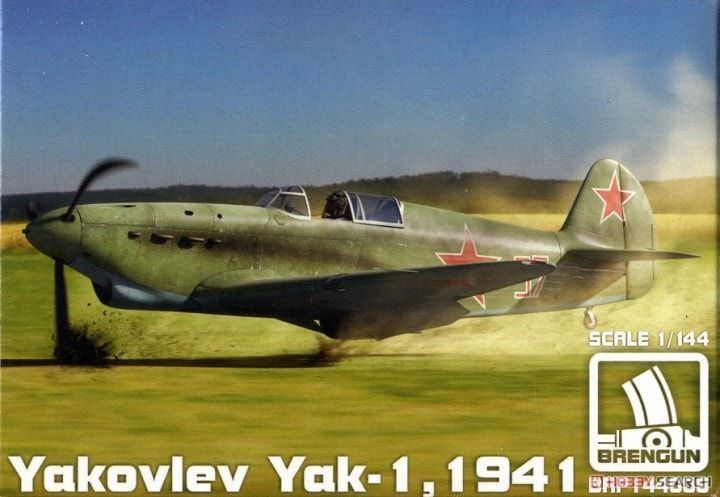 1:144 Yakovlev Yak-1, 1941