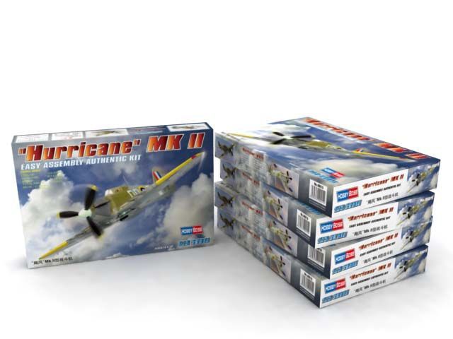 1:72 Hurricane MK II
