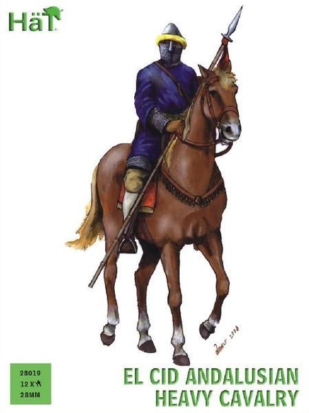 28mm El Cid Andalusian Heavy Cavalry