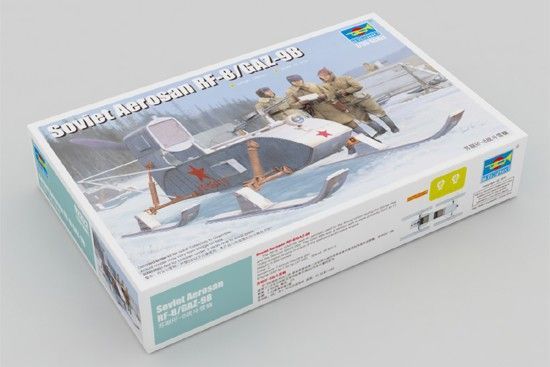 1:35 Soviet Aerosan RF-8