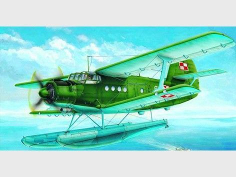 1:72 Antonov An-2V Colt on Float